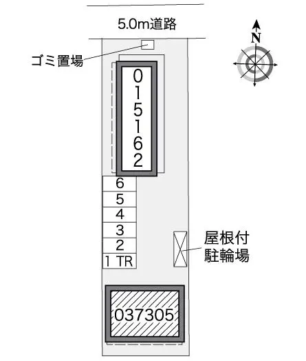 レオパレス雷塚Ⅱ 2