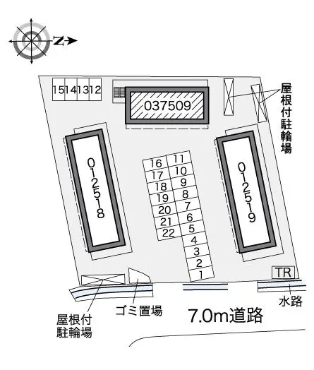 レオパレスレクエルド大町Ⅲ 2