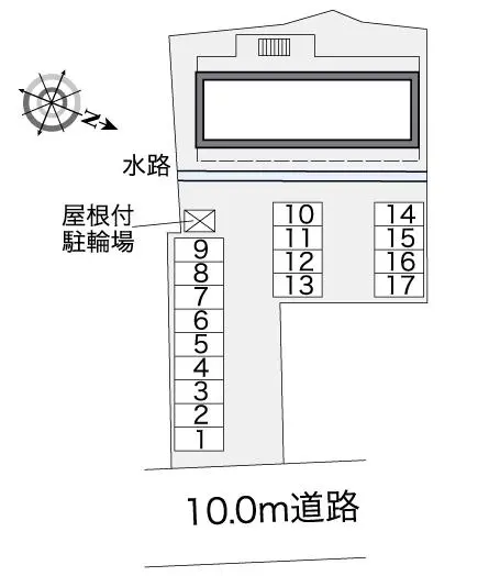 レオパレスかぬま 2