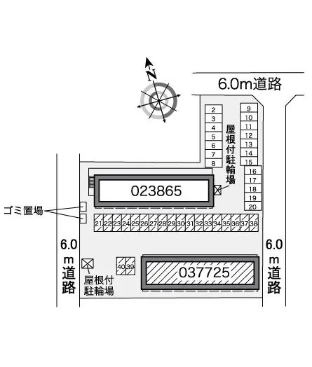 レオパレスグランフルールⅡ 2