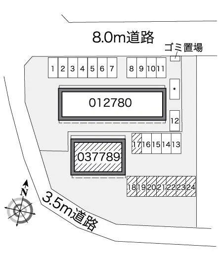 レオパレスフォンテⅡ 2