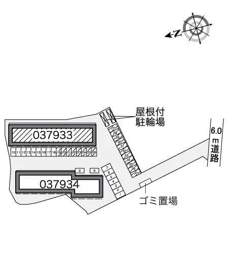 レオパレスクゥラージュⅡ 2