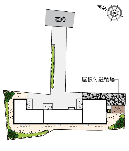 レオパレス日野 2