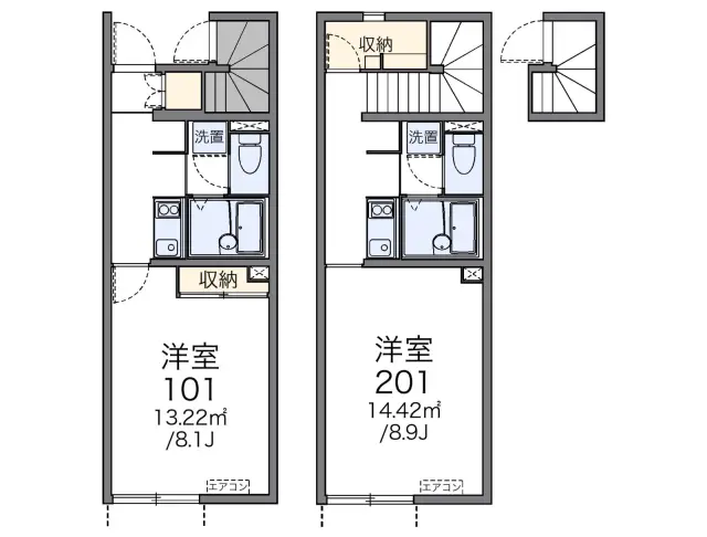 レオネクストガーデンテラス大塚 1