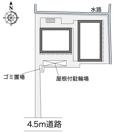 レオパレス津山北町 2
