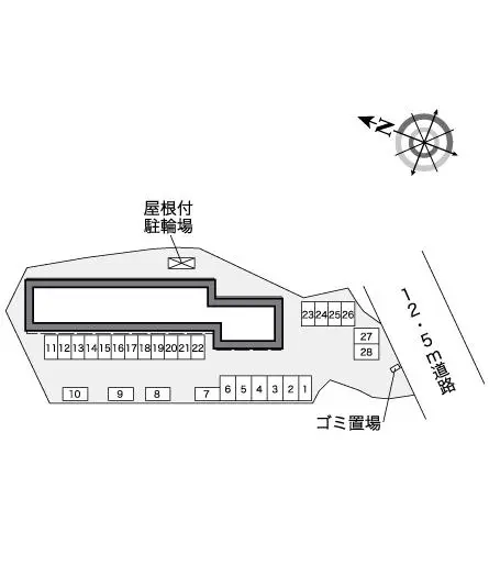 レオパレスコーラル可部東 2