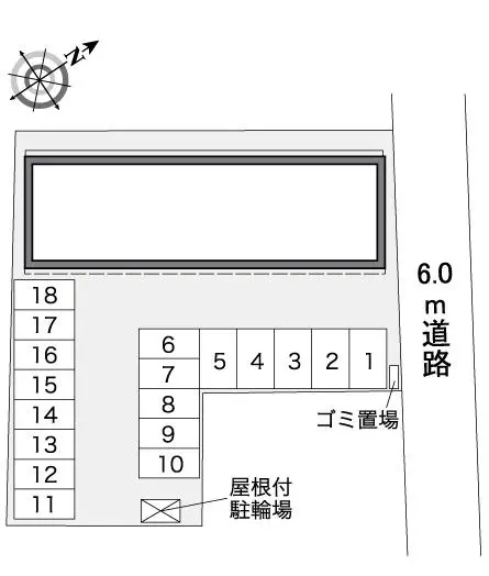 レオパレスＴ　メゾネット 2