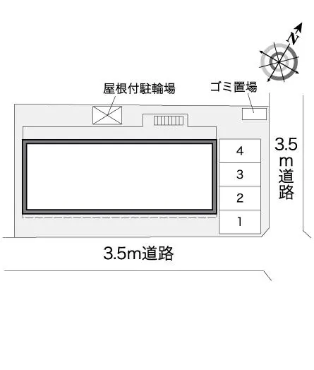 レオパレスサンピュア丸山 2
