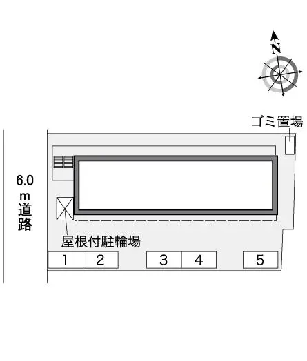 レオパレスエスペランサ舞 2