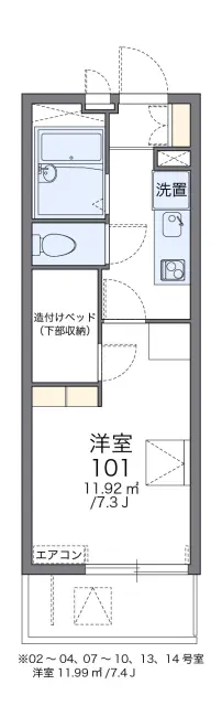 レオパレス新座サンハイツ 1