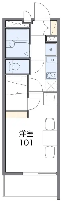 レオパレス森本町レジェンド 1