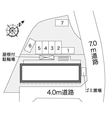 レオパレスゆう　藤ノ木 2