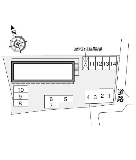 レオパレスアスチルベ 2