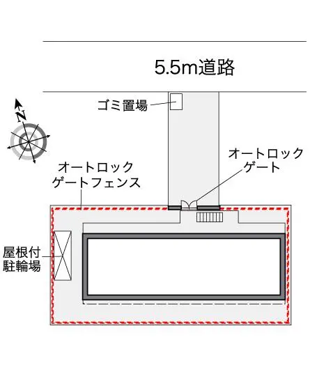 レオパレスタウンコートⅢ 2