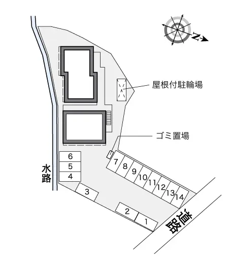 レオパレスおいし 2