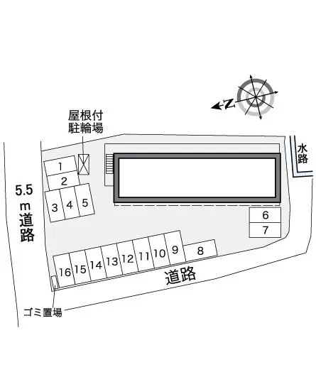 レオパレス新庄 2