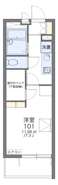 レオパレスぬったり 1
