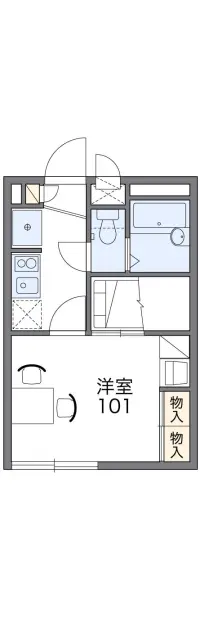 レオパレス上木田 1