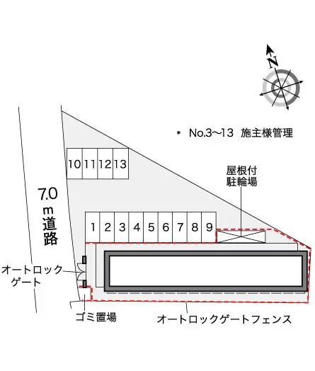 レオパレス上木田 2