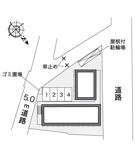 レオパレスＢ　フリーゼ 2