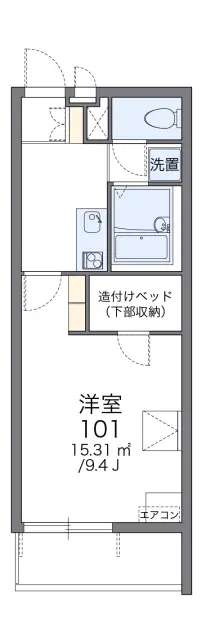 レオパレスりりぃ 1