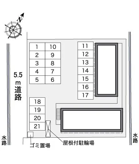 レオパレスグランドハピネス 2