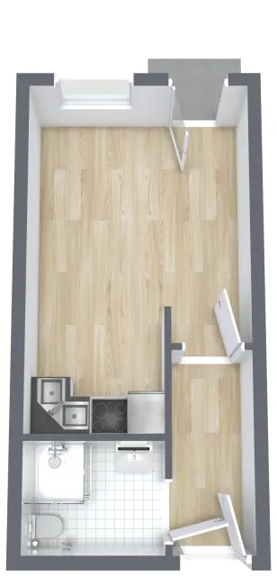 studio in Lichtenberg 0