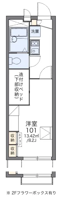 レオパレス大徳Ｃ 1