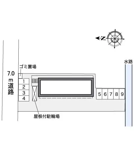 レオパレスフレグランス萩 2