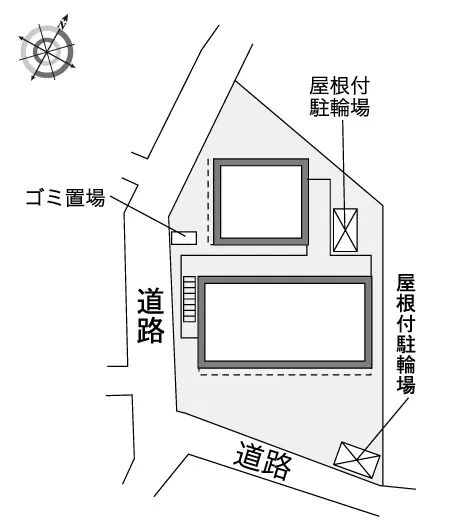 レオパレスサン　東シオヤ 3