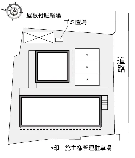 レオパレス松本中央 2