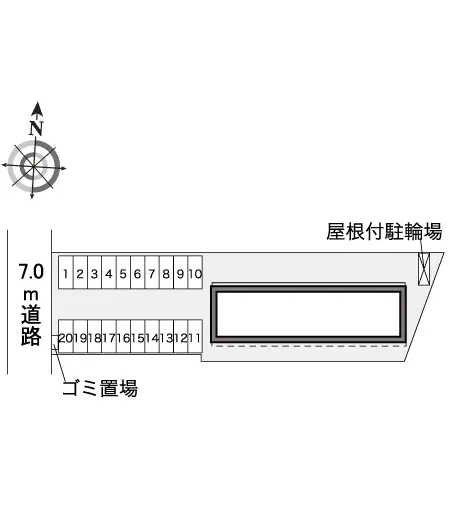 レオパレスウエオレットキンセイ 2