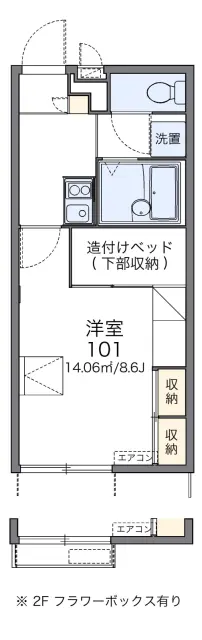 レオパレス辻九第三 1