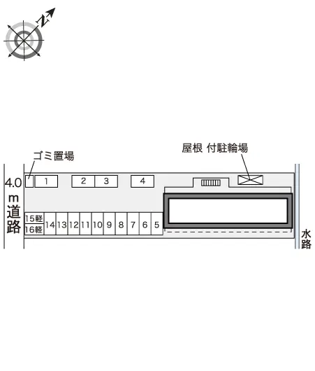 レオパレスリーデレポルタ 2