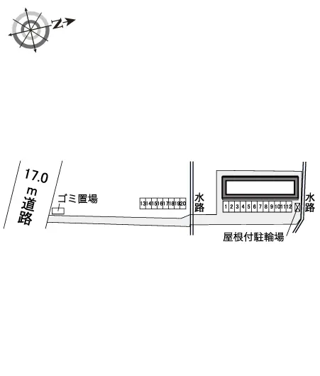 レオパレス雫 2