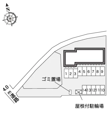 レオパレスフェチュール　Ｓ 2