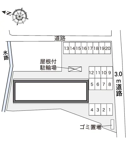 レオパレスカーム　Ｓ 2