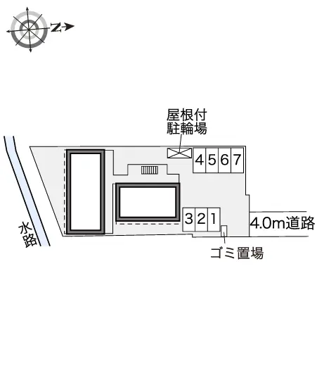 レオパレスルピナス高柳東町 2