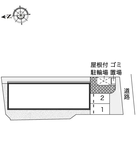 レオパレス幸玉 2