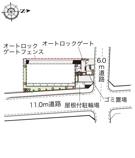 ラ　ピアンタ都立家政 2