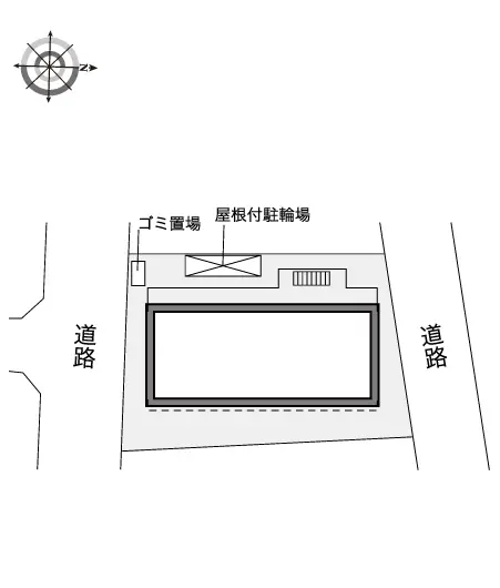 レオパレス三ッ沢上町Ⅱ 2