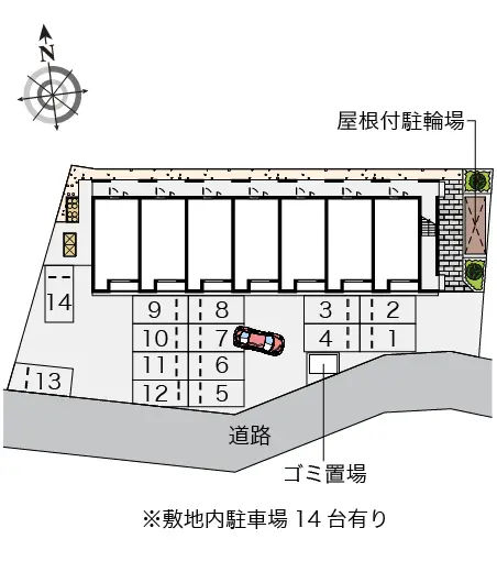 レオパレス雲出川 2