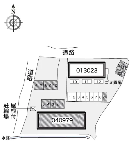 レオパレスミリオンハイツⅡ 2