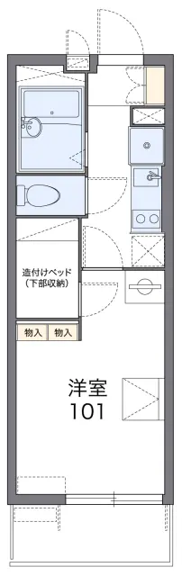 レオパレスプレンソレイユ 1