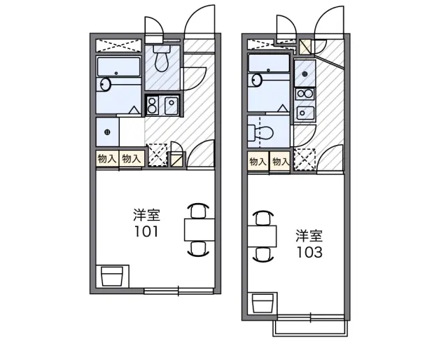 レオパレスＩＮＮ　オオタ 1