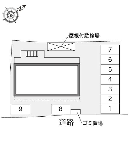 レオパレス奥畑 2