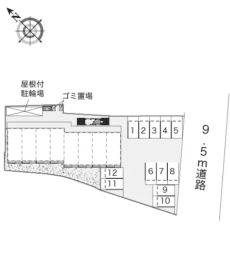 レオパレス南備後 2