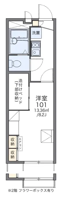 レオパレス喜連北Ⅲ 1