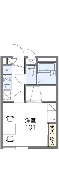 レオパレスフィンエアー 1