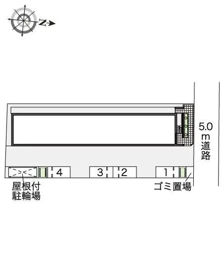 レオパレスカンパーナ 3